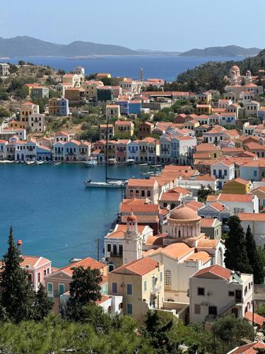 Apkārtne, Castellorizon Pensione in Kastellorizo