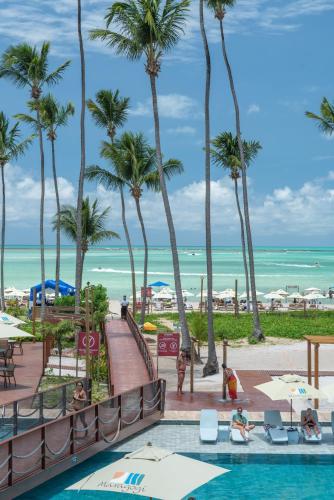 Beach, Maragogi Brisa Exclusive Hotel in Maragogi