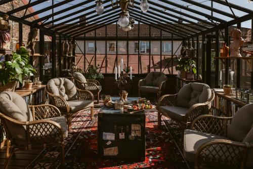 Balcony/terrace, Hotell Gastis in Varberg