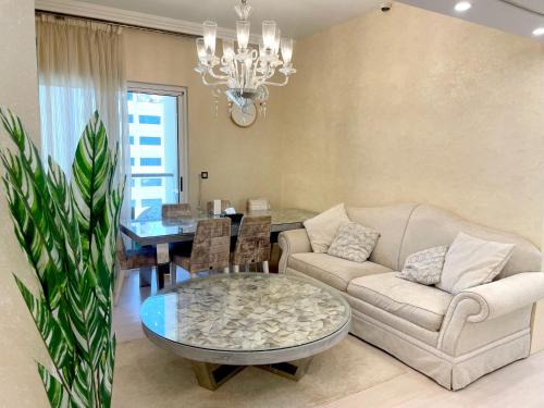 Chambre double, vue sur la mer