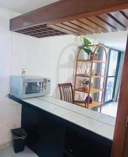 Las Golondrinas in Texcalpan, Mexiko