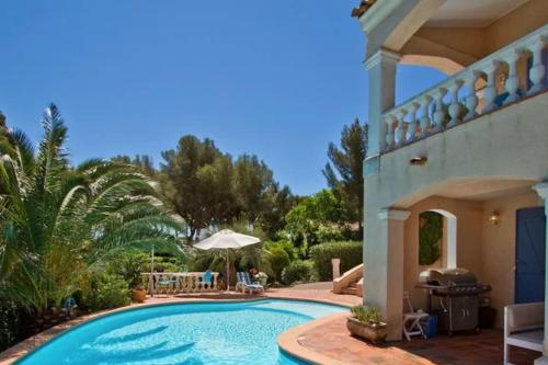 Villa EDEN, Vue Panoramique sur la mer - à 100m de la mer