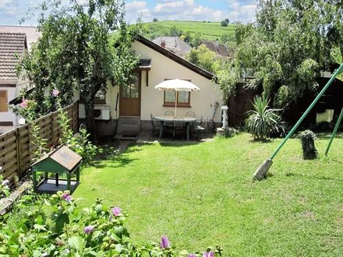 Maison de 2 chambres avec jardin clos et wifi a Ingersheim