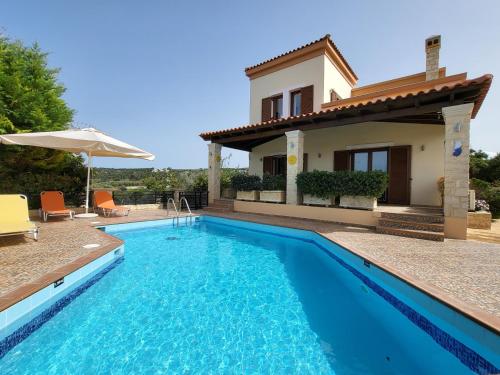 Agnanti Despoina villa with private pool
