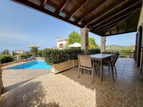 Agnanti Despoina villa with private pool