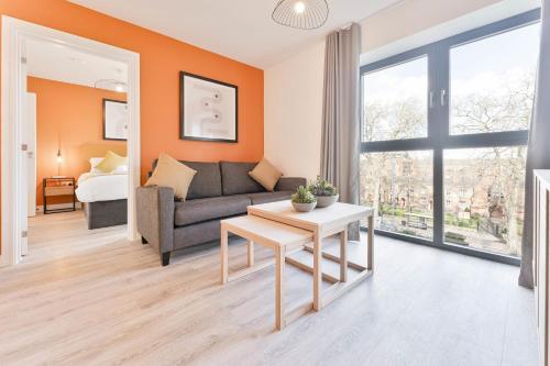 Contemporary 2 Bed Apartment Nightingale Quarter Derby