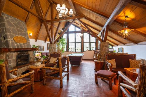 共用Lounge/電視區, Fortuna Eco - Boutique Hotel in 伯伊萊圖什納德