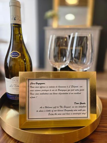 L'Elegant - Cosy, Design et Charme en HyperCentre, Dijon (photo 4)