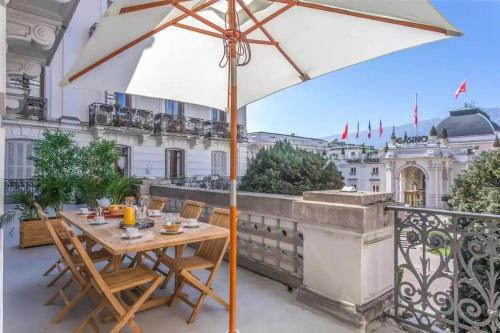 La Terrasse du Casino LUXUEUX appartement ! - Location saisonnière - Aix-les-Bains