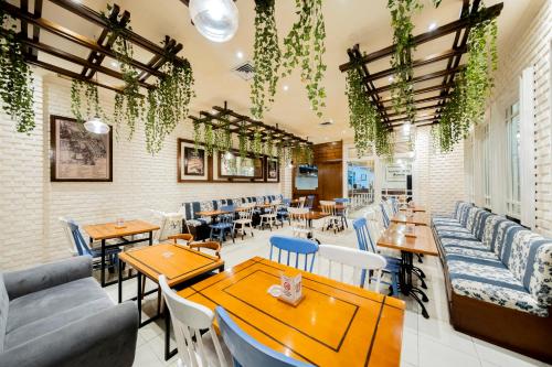 Ravintola, Grand Jatra Pekanbaru Hotel in Pekanbaru