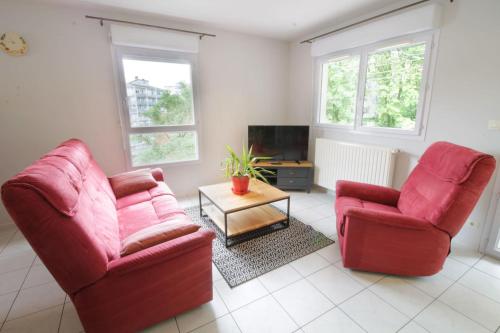 Comfortable T3 at the foot of the Castle of Chambéry! - Apartment - Chambéry