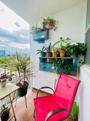 Pothos Beach PH 3BR Apt w Rooftop w Pool Access in Isabela