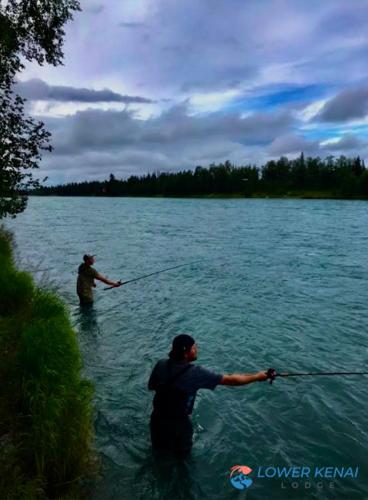 King Salmon Suite, Cabin 4 at Lower Kenai Lodge
