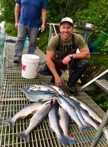 King Salmon Suite, Cabin 4 at Lower Kenai Lodge
