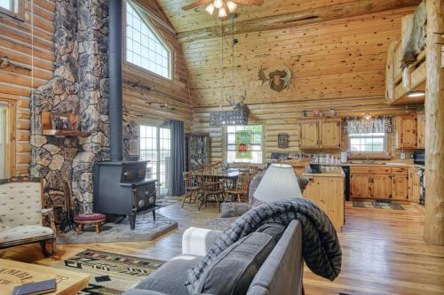 Uncle Terry's Cabin in Rigbija (ID)