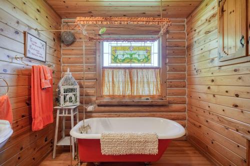 Vannas istaba, Uncle Terry's Cabin in Rigbija (ID)
