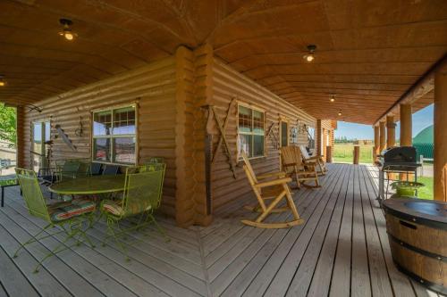 Iekārtas, Uncle Terry's Cabin in Rigbija (ID)