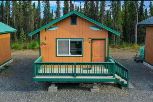 Grayling Getaway, Cabin 1 at Lower Kenai Lodge, Kenai (foto 7)