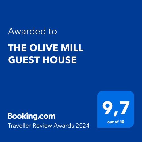 THE OLIVE MILL GUEST HOUSE