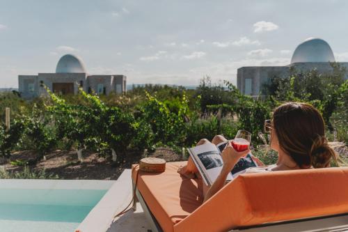 Peldbaseins, Chozos Resort in Las Compuertas