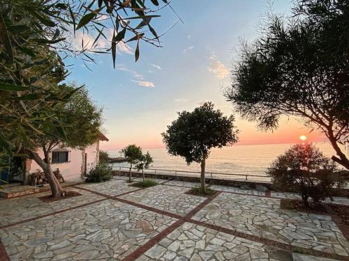 Seafront Isolated Unique House