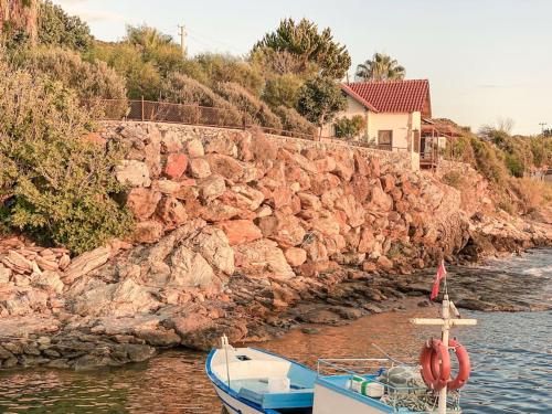 Seafront Isolated Unique House