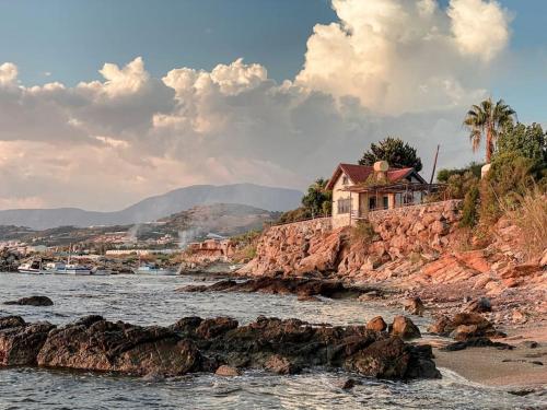 Seafront Isolated Unique House