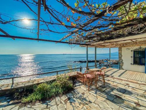 Seafront Isolated Unique House