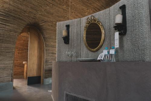 Vannas istaba, Chozos Resort in Las Compuertas