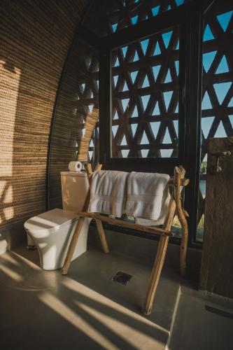 Vannas istaba, Chozos Resort in Las Compuertas