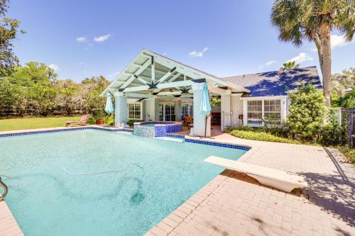 Opulent Ocala Mansion with Private Pool and Hot Tub!