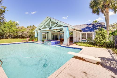 Opulent Ocala Mansion with Private Pool and Hot Tub! in Ocala, USA