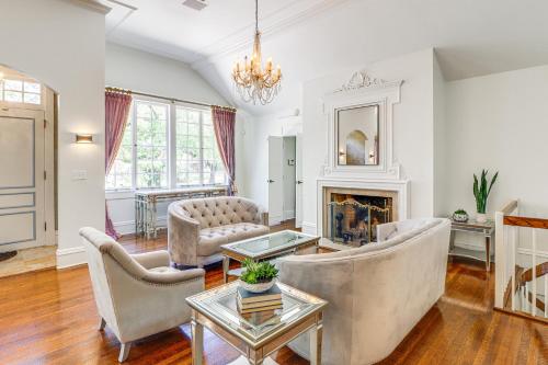 Opulent Ocala Mansion with Private Pool and Hot Tub! in Ocala, USA