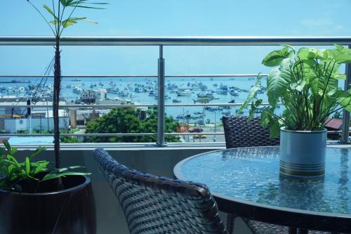 สภาพแวดล้อมโดยรอบ, Hotel Perla Spondylus in มันตา