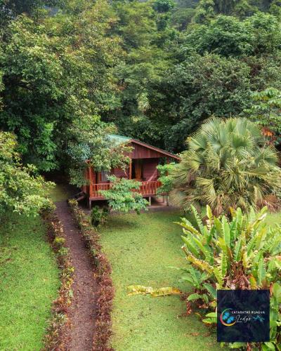 Cataratas Bijagua Lodge, incluye tour autoguiado Bijagua Waterfalls Hike