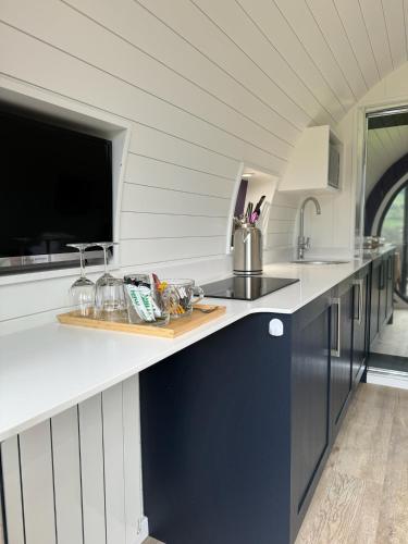 Konyha, Luxury Glamping In North Yorkshire National Park & Coastal Area in Hackness