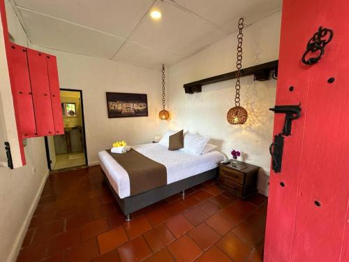 1 queen bed