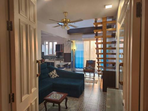 Lovely 1-BHK Duplex! Attic & Pvt Terrace in Siolim