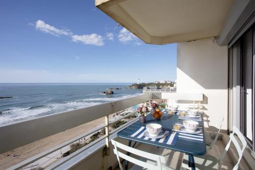 Beautiful sea view apartment in Biarritz - Welkeys