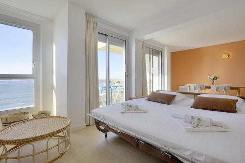 Beautiful sea view apartment in Biarritz - Welkeys