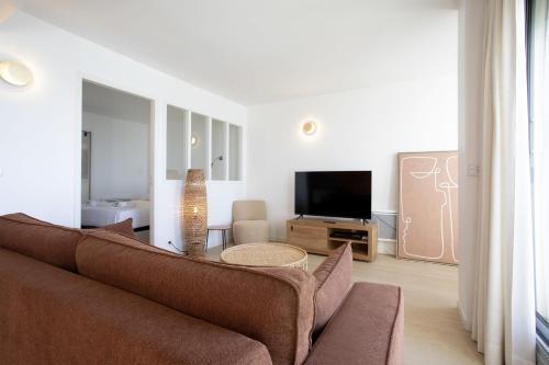 Beautiful sea view apartment in Biarritz - Welkeys