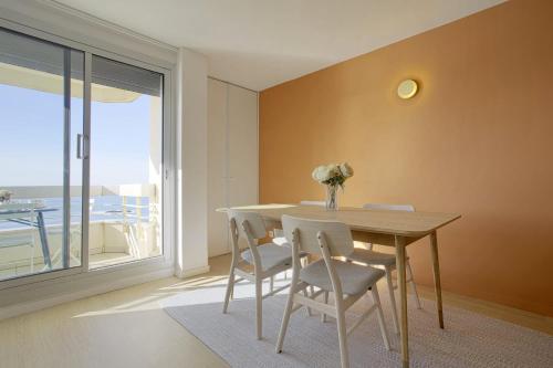 Beautiful sea view apartment in Biarritz - Welkeys