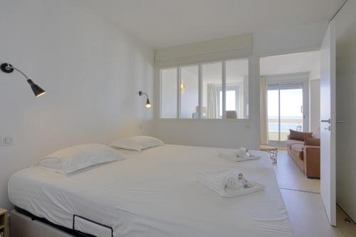 Beautiful sea view apartment in Biarritz - Welkeys