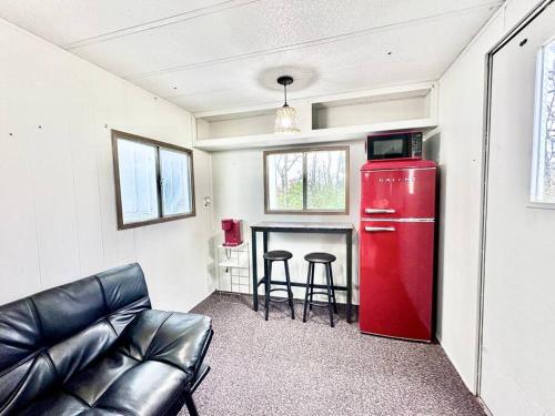 Trestle Creeks Farmhouse Fort Tiny House in Bloomington, Vereinigte Staaten von Amerika