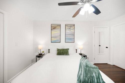 Peaceful, Modern Family Home w/ Fenced Yard in College Park, USA