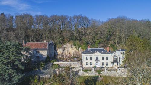 Manoir de la Salle du Roc - Chambre d'hôtes - Montrichard-Val-de-Cher