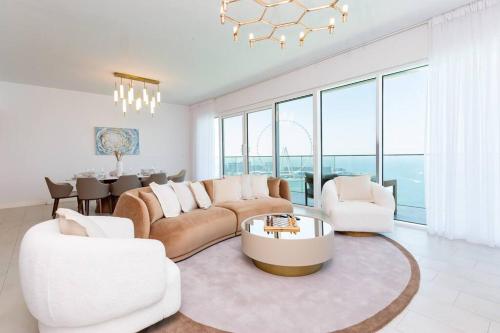 Fantastic and Rare 4BR+maid's in JBR Walk, Dubaj (fotografie 4)