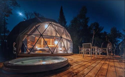 Luxury Dome with Private Sauna 