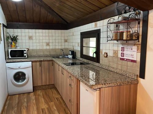 ห้องครัว, Casa rural en Redes para 4 in เรียวเซโก
