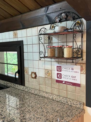 ห้องครัว, Casa rural en Redes para 4 in เรียวเซโก